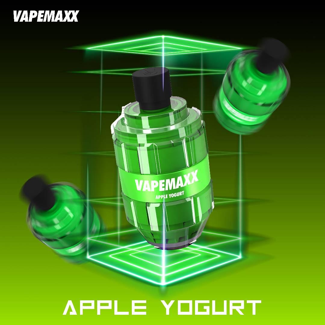 VapeMaxx 12000 Disposable (Merlion Vape SG) - Apple Yogurt - Merlion Vape SG