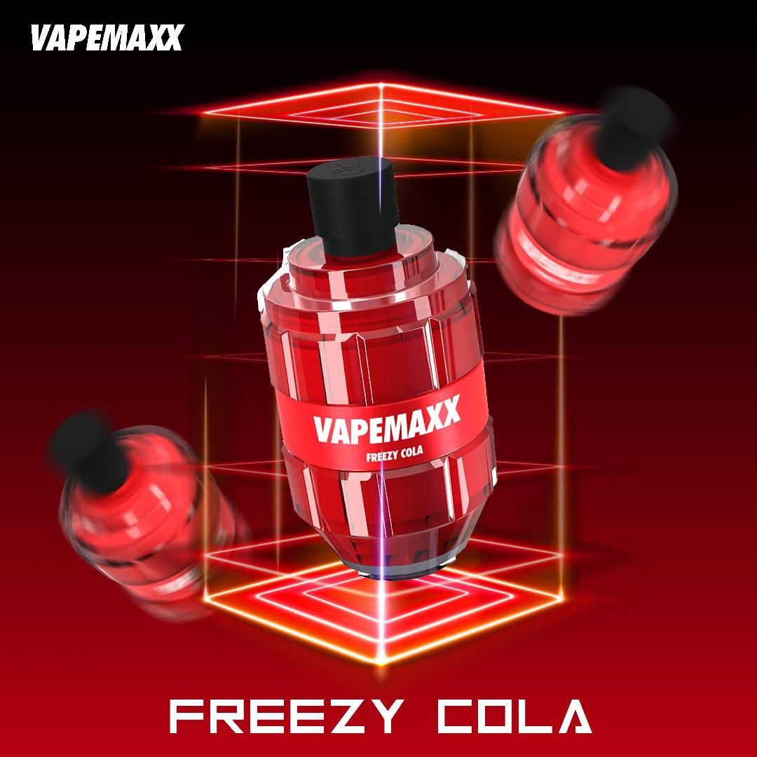 VapeMaxx 12000 Disposable (Merlion Vape SG) - Freezy Cola - Merlion Vape SG