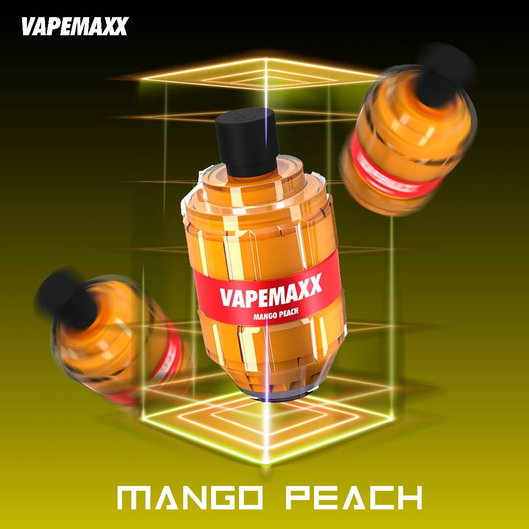 VapeMaxx 12000 Disposable (Merlion Vape SG) - Mango peach - Merlion Vape SG