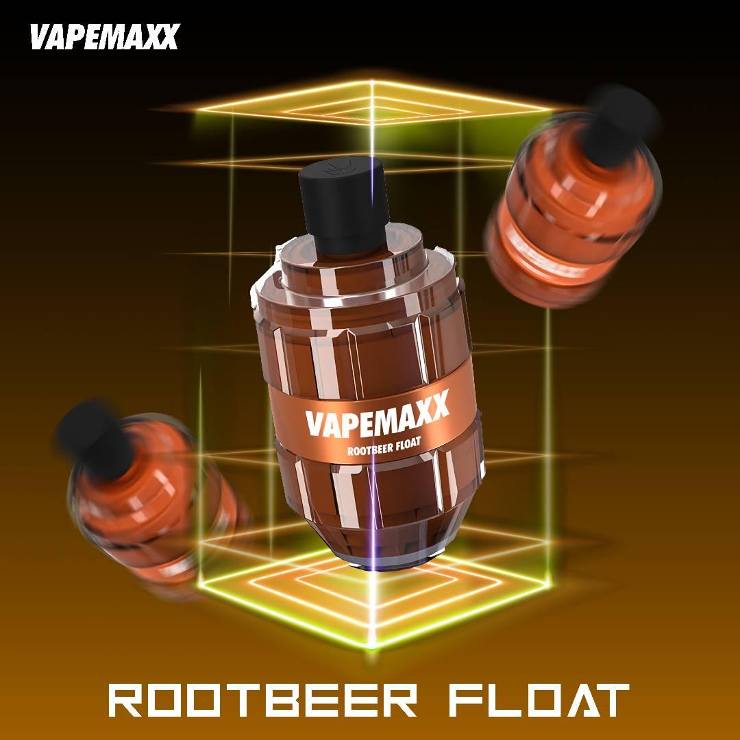 VapeMaxx 12000 Disposable (Merlion Vape SG) - Rootbeer Float - Merlion Vape SG