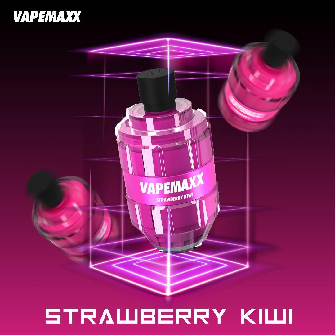 VapeMaxx 12000 Disposable (Merlion Vape SG) - Strawberry Kiwi - Merlion Vape SG