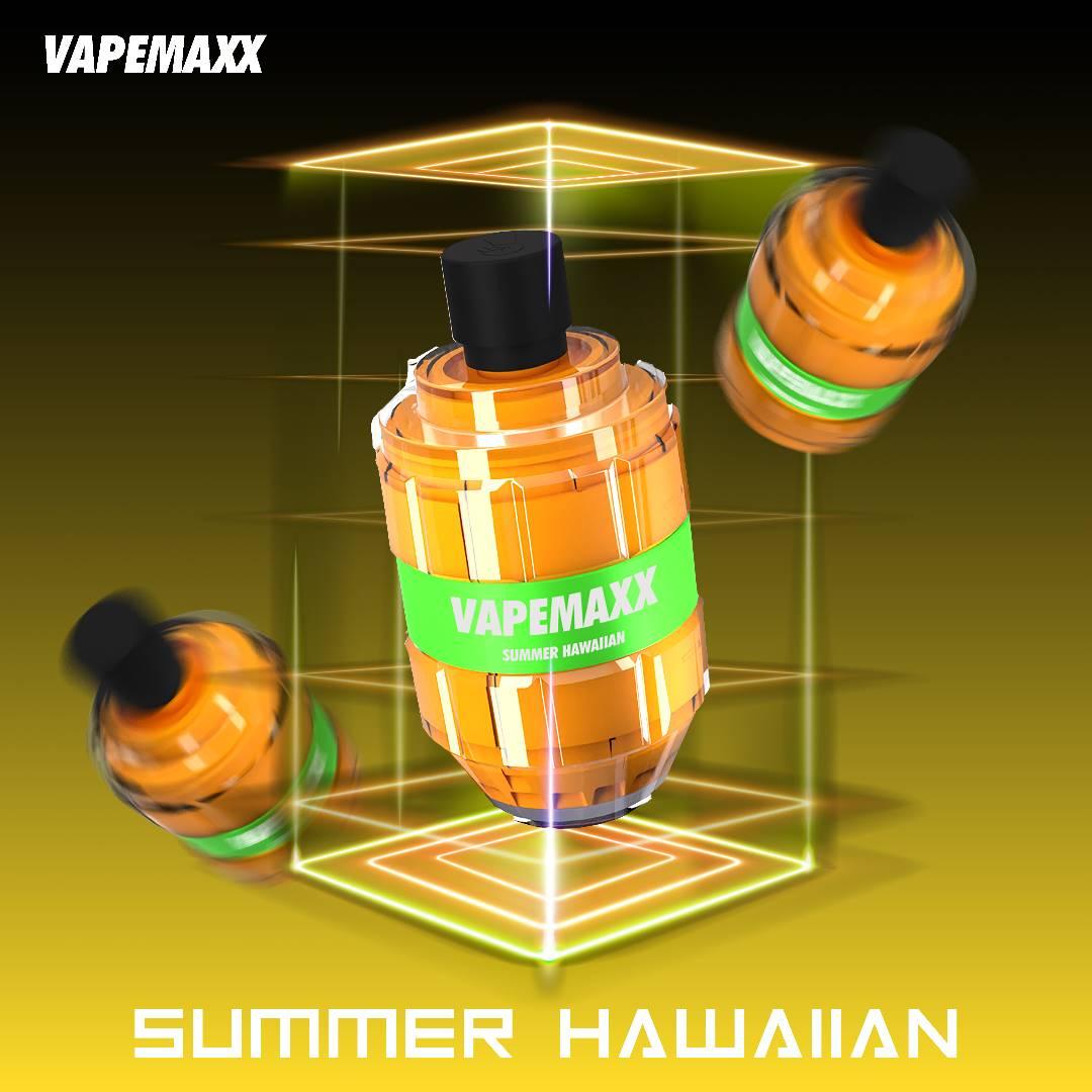 VapeMaxx 12000 Disposable (Merlion Vape SG) - Summer Hawaiian - Merlion Vape SG