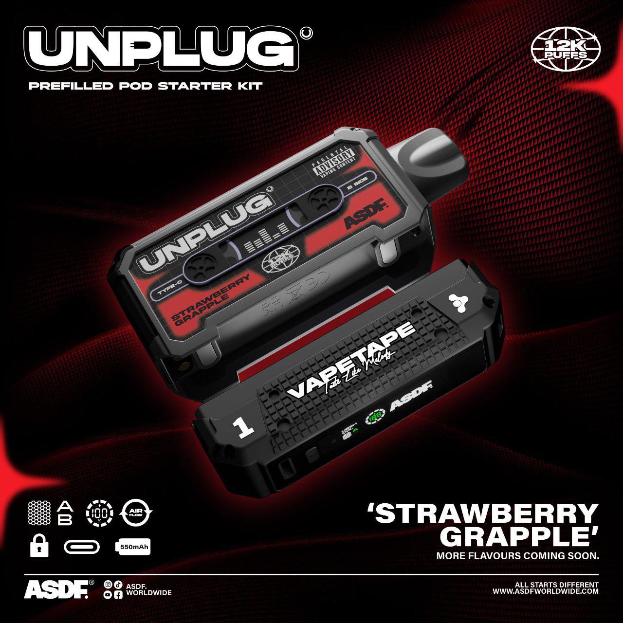 vapetape-unplug-strawberry-grapple