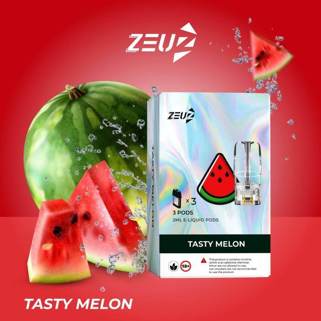 Zeuz pod (Merlion Vape Sg) - Watermelon - Merlion Vape Sg