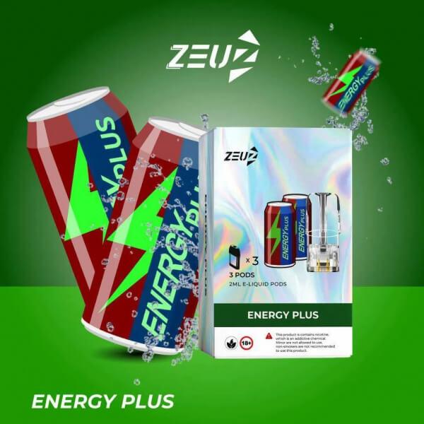 Zeuz pod (Merlion Vape Sg) - Energy Plus - Merlion Vape Sg